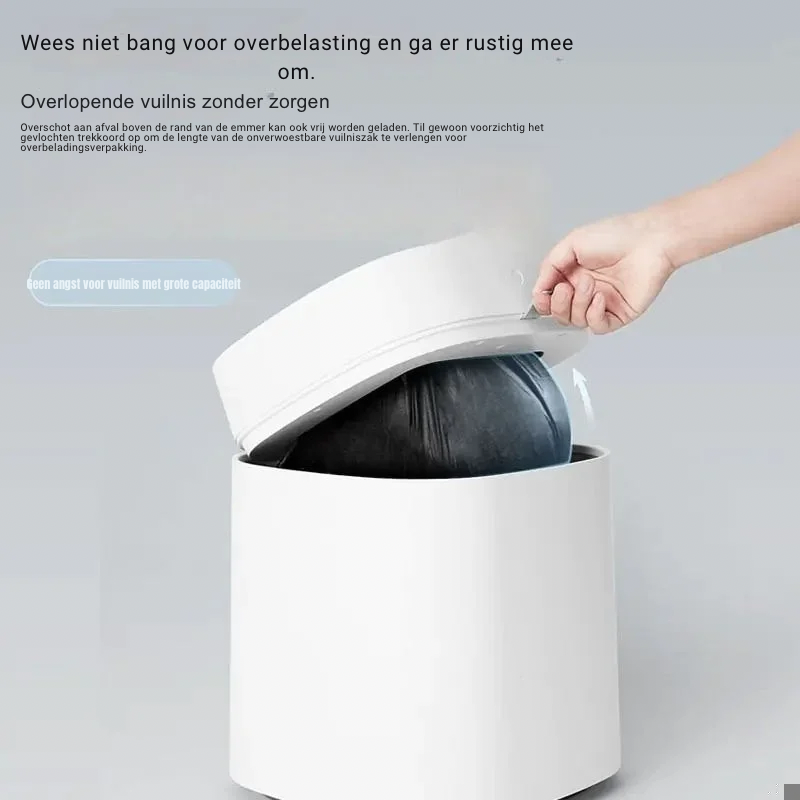 Luvora Smart Trash Can – Luxe Automatische Prullenbak