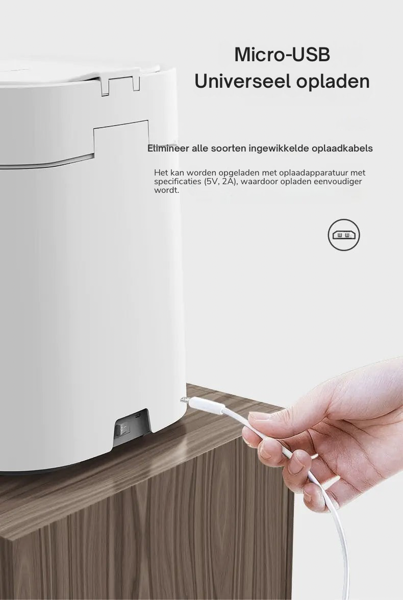 Luvora Smart Trash Can – Luxe Automatische Prullenbak