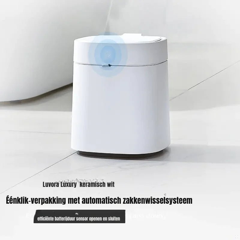 Luvora Smart Trash Can – Luxe Automatische Prullenbak